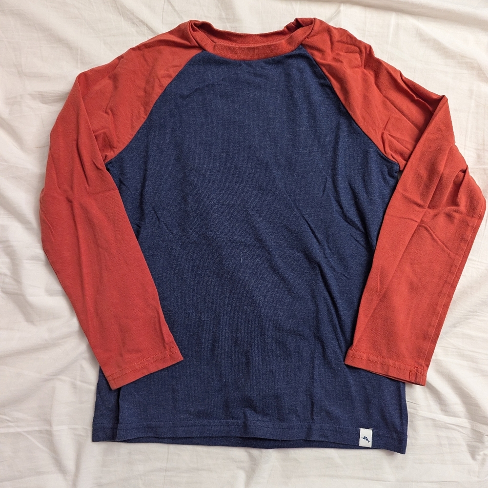 Brand new, never worn Tommy Bahama long sleeve tshirt, boys size 7/8